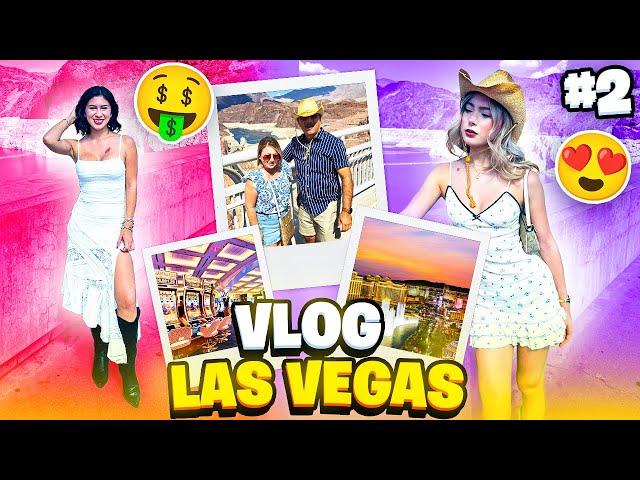 CASI NOS DERRETIMOS CON EL CALOR DE LAS VEGAS | Hermanas JM