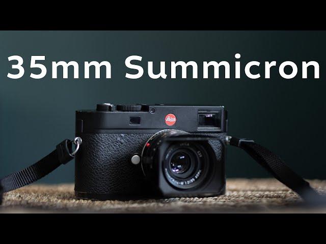 Leica 35mm f2 Summicron ASPH ii Review