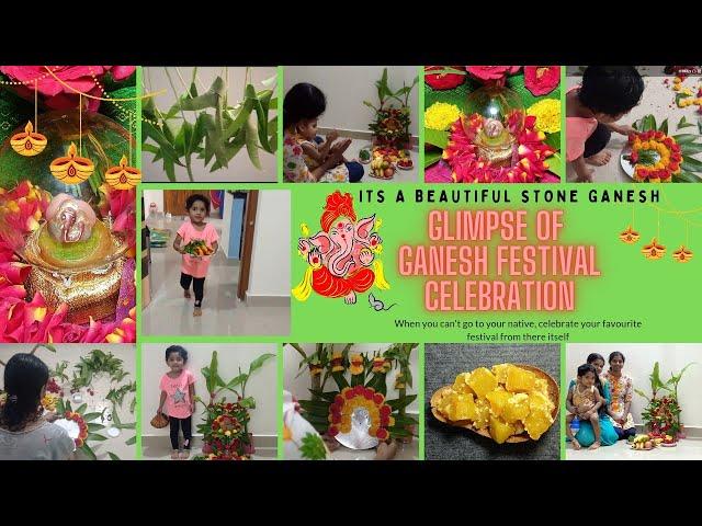 Glimpse of Ganesh Festival celebration - 2022  || Nudishree