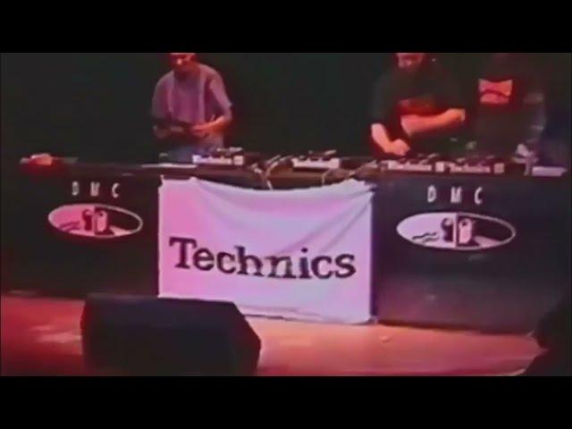 Crazy B & Faster J — 1995 DMC World Finals