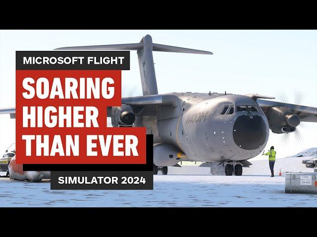 Microsoft Flight Simulator 2024: The First Preview