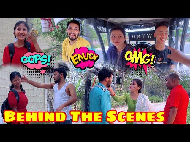 Behind The Scenes || Voice Assam Shooting || Suven Kai Vlogs ||