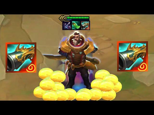 Gold Printer Gangplank !?⭐⭐⭐ | TFT SET 13