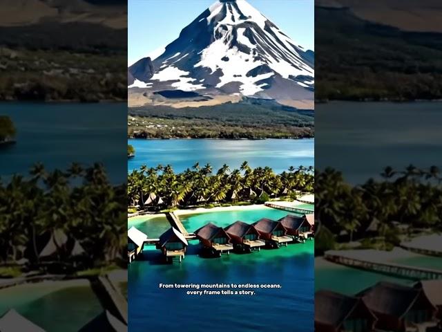 The Landscape Is So Beautiful It Seems Unreal #travel ; #Landscape ; #videoshorts  ; #vlogs