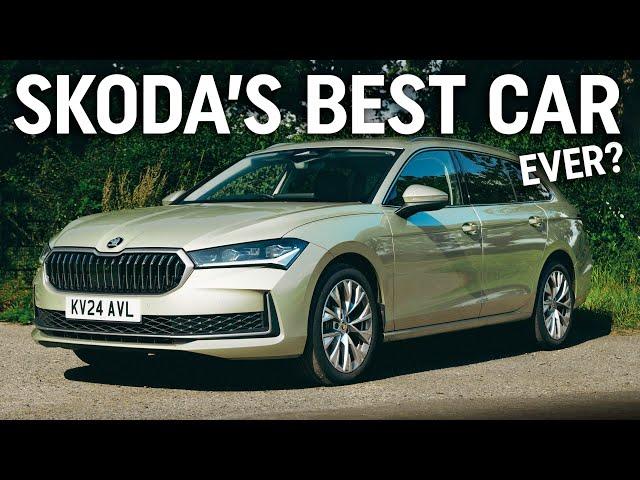 2024's best car? Skoda Superb (diesel!) UK review