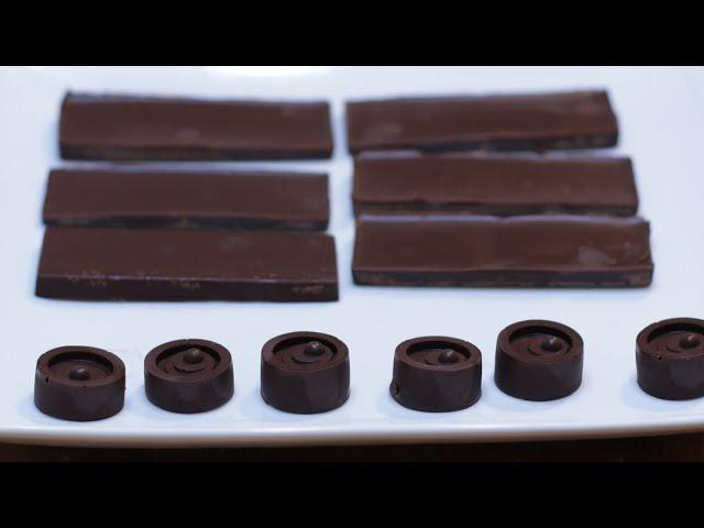 How to Make Chocolate with Cocoa Powder | Three Ingredient Chocolate Recipe