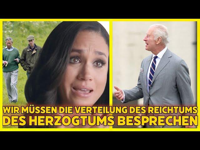 Warum verlangt Meghan Markle Gerechtigkeit für Harry? Finanzkrise in der königlichen Familie