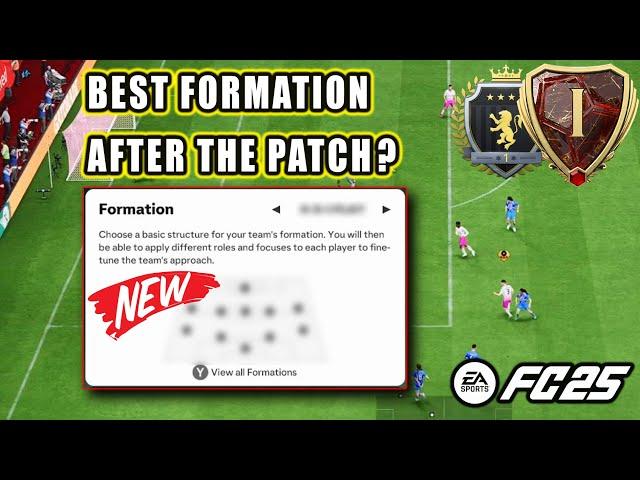 Top 5 Best META "Post Patch" Custom Tactics in FC 25!!