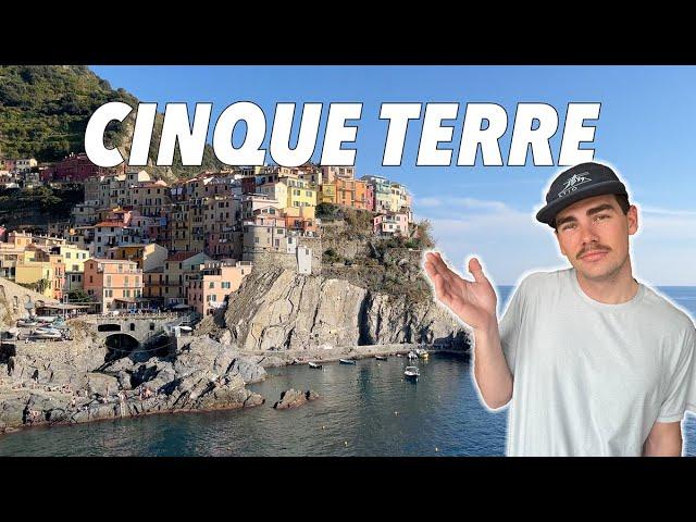 Is Cinque Terre Worth It? Italy Travel Vlog