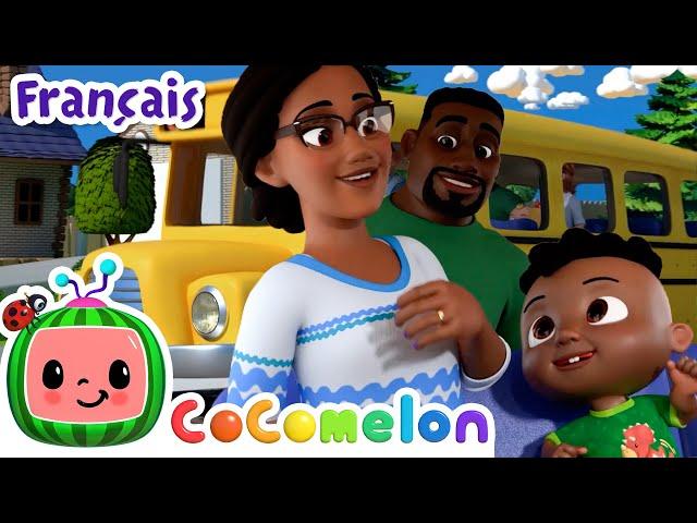 Les roues de l'autobus | CoComelon - L'Heure de Cody | Chansons pour bébés