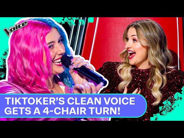 Jenna Hudson sings 'Complicated' by Avril Lavigne | The Voice Australia 2024