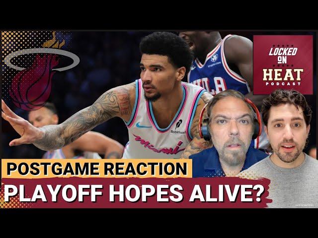 Miami Heat FIGHTING for Playoff Survival | Kel'el Ware's EMERGENCE