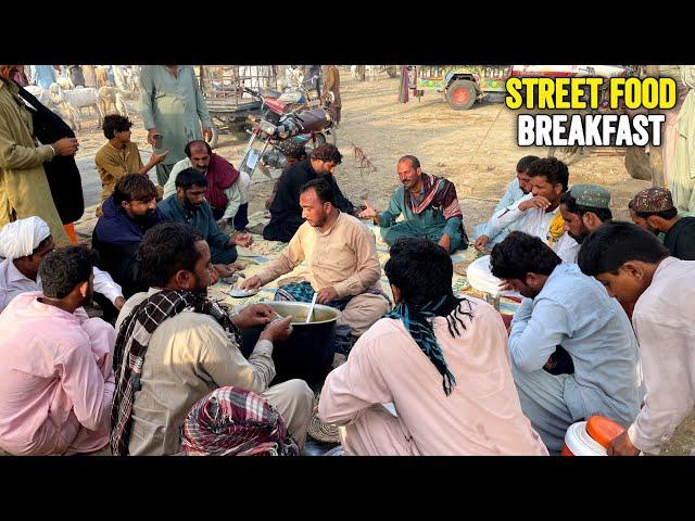 STREET FOOD BEEF KORMA ON THE GROUND II DESI BREAKFAST