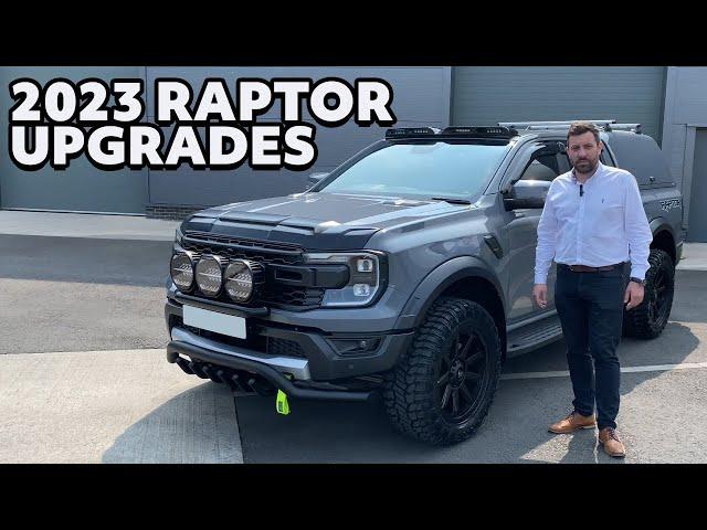 2023 Next-Gen Ford Ranger Raptor - Accessories & Upgrades!