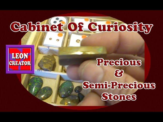 GEMSTONES - PRECIOUS & SEMI-PRECIOUS STONES - with Leon Hills - LEON CREATOR