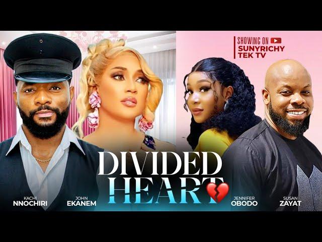 DIVIDED HEART - JOHN EKANEM JENNIFER OGBODO KACHI NNOCHIRI SUSAN ZAYAT Nigerian Movie 2024