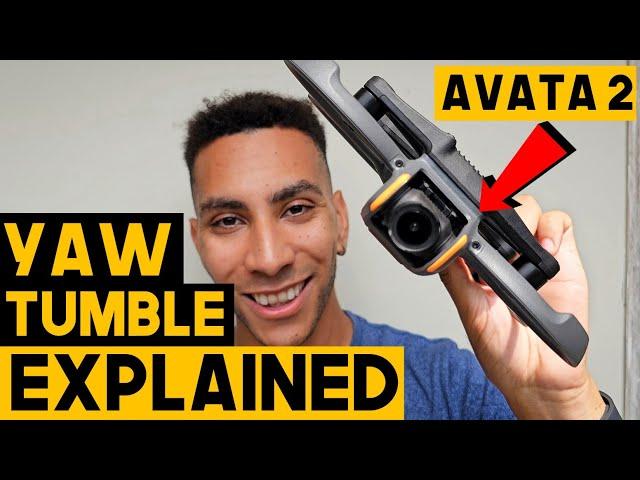 How to AVOID the Yaw Tumble - DJI AVATA 2