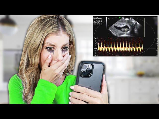 Rebecca Hears Her Baby's Heartbeat for the First Time