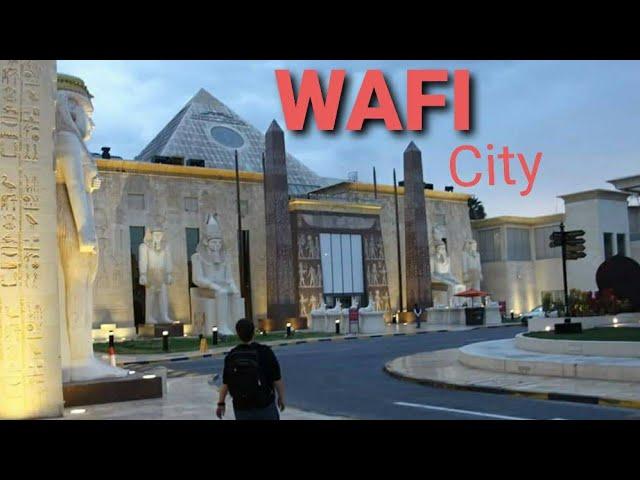 GAZING ANCIENT EGYPT AT WAFI CITY | GJ OVILLE