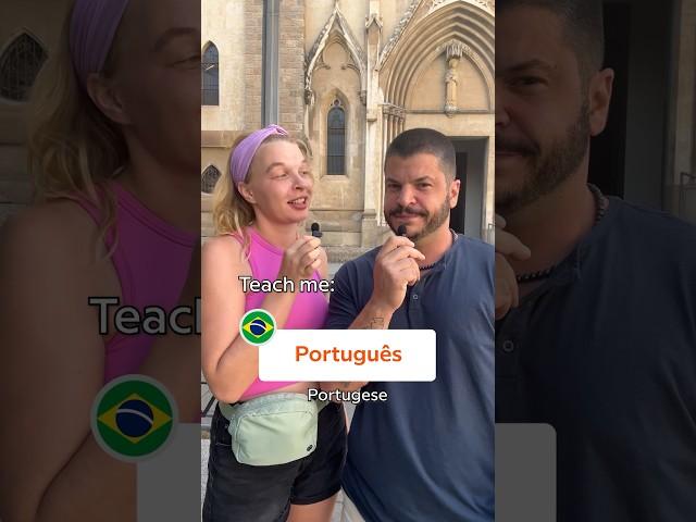 Keep this beginner Brazilian Portuguese lesson handy for your next trip to Rio de Janeiro! ️