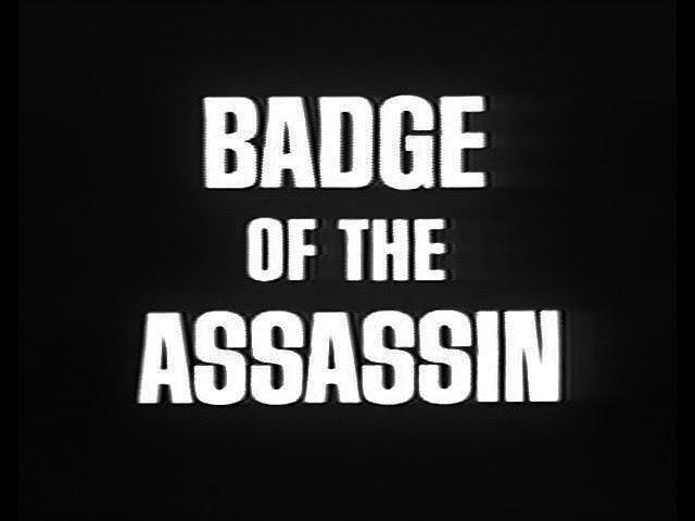 Badge Of The Assassin 1985 - TV Movie - James Woods, Yaphet Kotto