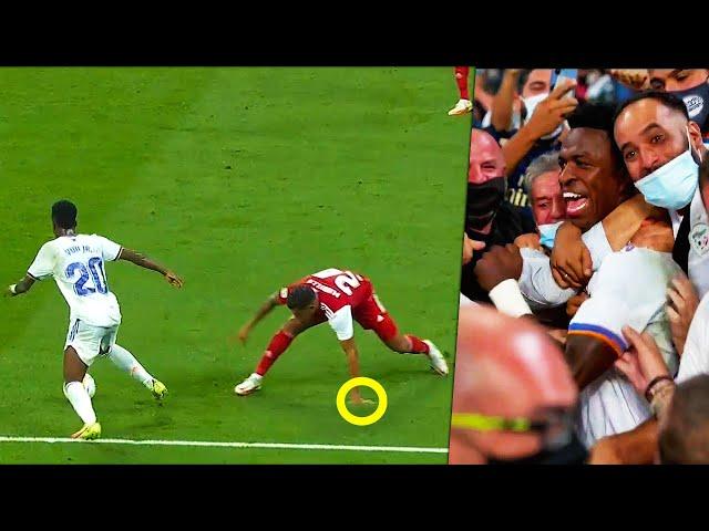 The Day Vinicius Jr LIT UP the Bernabéu 