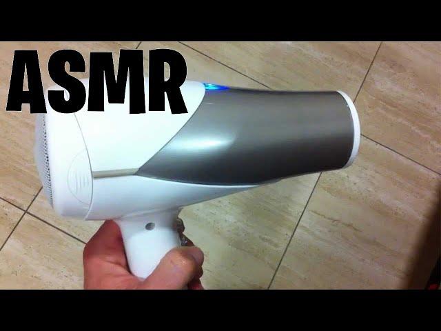 ASMR Mix of 8 single differents HAIR DRYERS sounds white noise - sonido secador de pelo ruido blanco