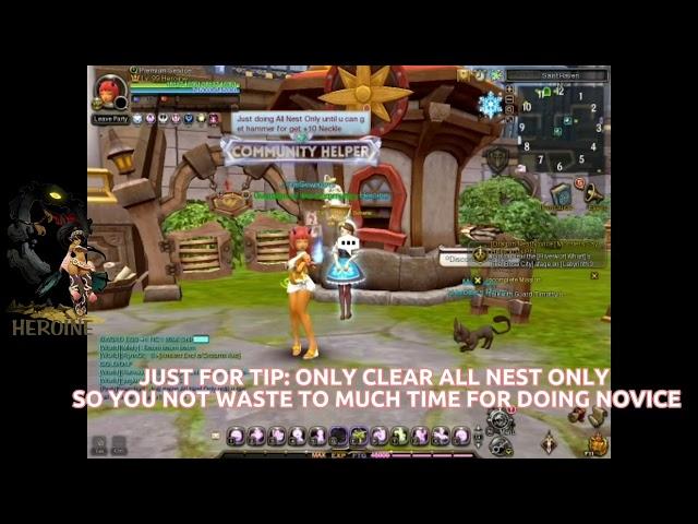 STAY WITH GOD GAME DRAGON NEST ||NEWBIE GUIDE & TIPS