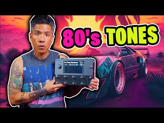 Quad Cortex Does 80's Tones!