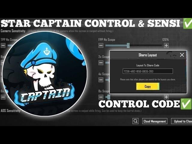 (2024) STAR CAPTAIN SENSITIVITY CODE 3.4/ STAR CAPTAIN CONTROL CODE 3.4/ #starcaptain  CONTROL ZONE