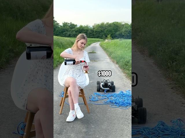 $1000 RC CAR VS GIRL TEST in Texas! 