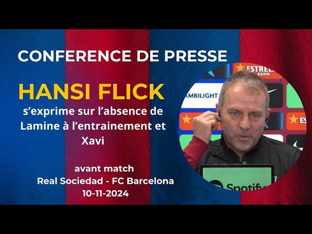 Conférence de presse Hansi Flick avant Barça - Real Sociedad