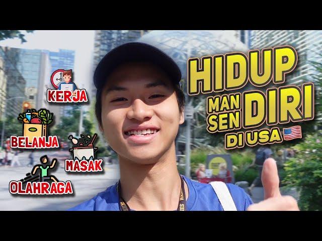 AKTIVITAS SEHARI-HARI DI TEMPAT TINGGAL BARU!! HIDUP SETELAH KELULUSAN HARUS MANDIRI!!