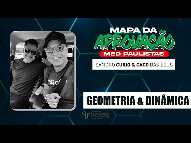 MAPA DA APROVAÇÃO - MED PAULISTAS | GEOMETRIA E DINÂMICA | SANDRO CURIÓ E CACO BASILEUS