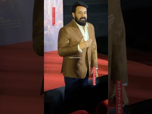 God Of Acting Mohanlal Promotes His Directorial Debut Film Barroz 3D Guardian of Treasures #Barroz3D