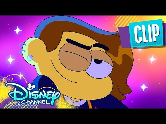 Cricket the Celebrity | Big City Greens | Disney Channel