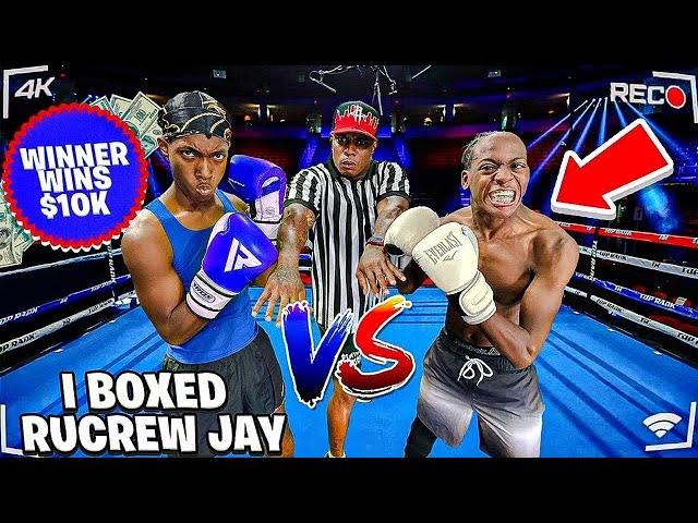 I BOXED RUCREW BANK FOR $10,000 ( WONT BELIEVE WHAT HAPPENED ) ‍️