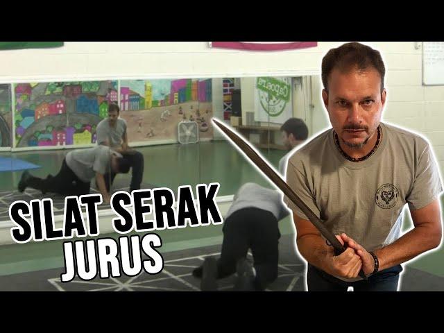 Silat Serak Jurus 1 Study - Guru West Bolz - Pencak Silat Online Training