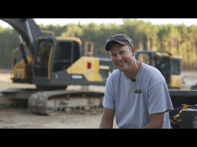 Behind the Scenes with Excavator Pro & YouTube Star Chris Guins (LetsDig18)