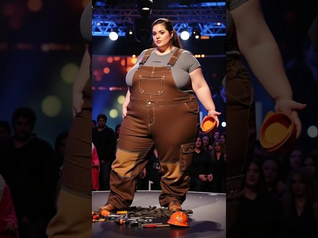 From Construction Beast to Royal Queen  | UNREAL AI Glow-Up #agt