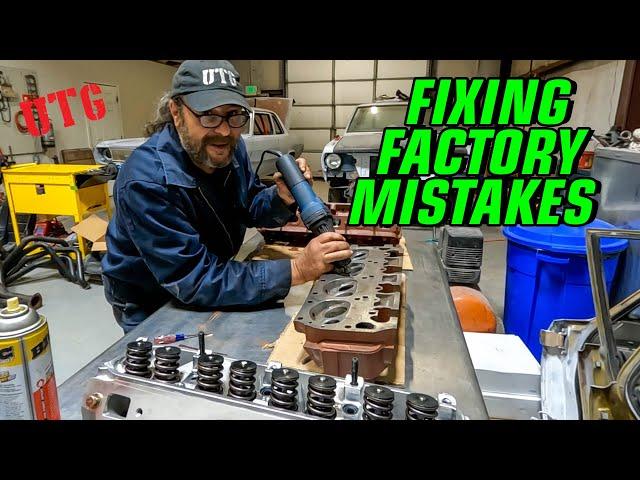 The Hidden Power In Your Cylinder Heads -  Detailing For The Home Engine Builder