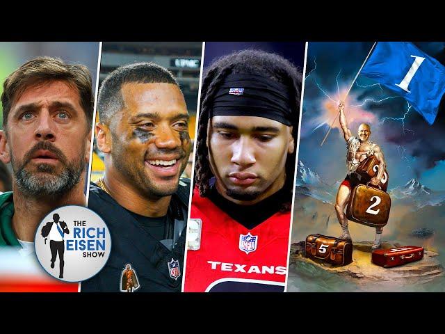 The Rich Eisen Top 5: Preseason NFL Takes That Totally Missed the Mark | The Rich Eisen Show