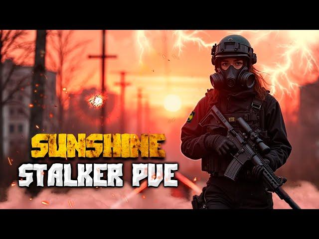 ️ Ламповые похождения в SUNSHINE PVE - DayZ STALKER RP #7️