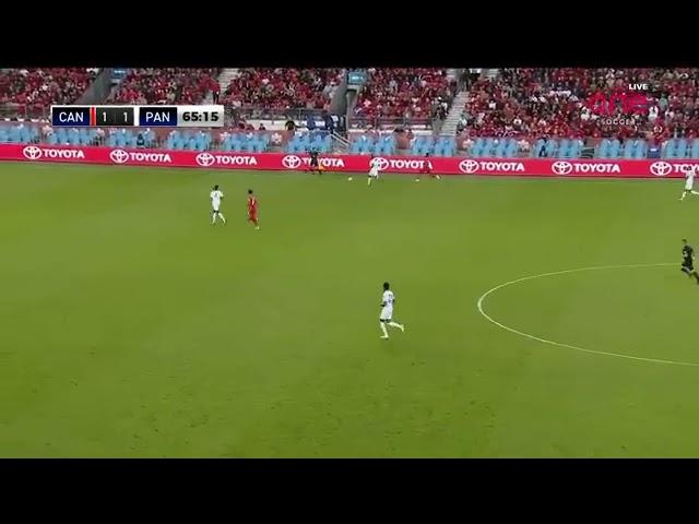 Alphonso Davies Bayern star's stunning solo goal for Canada