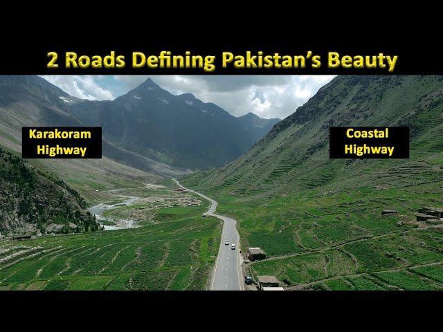 Coastal Highway | Karakoram Highway | Pakistan Road Trip