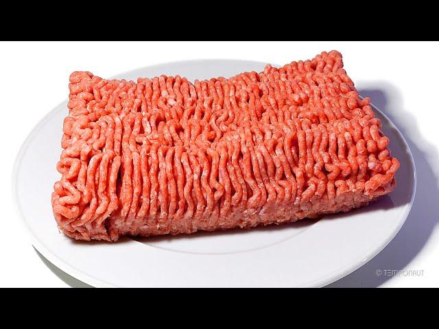 Minced Meat Time-Lapse