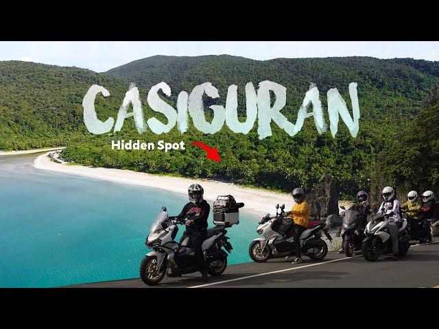 CASIGURAN AURORA RIDE AND CAMP | Tibu Tidal Pool | Casapsapan Beach