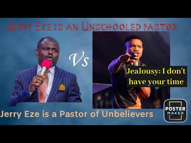 Pastor Jerry Eze's Powerful Response to Abel Damina's Criticism - Unveiling JEALOUSY, TRUTH & LIES