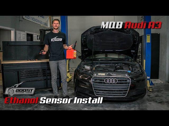 How To Install Ethanol Content Sensor - Audi A3 2.0t