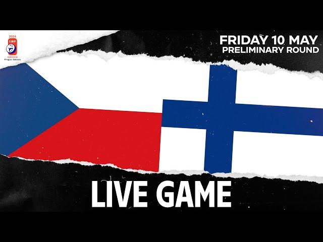 LIVE | Czechia vs. Finland | 2024 #IIHFWorlds